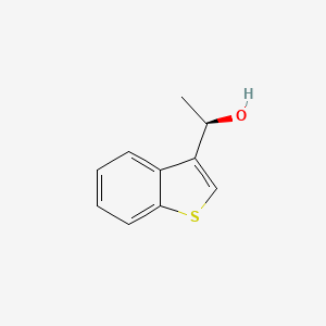 molecular formula C10H10OS B2823158 (R)-1-(benzo[b]thiophen-3-yl)ethanol CAS No. 887256-60-2