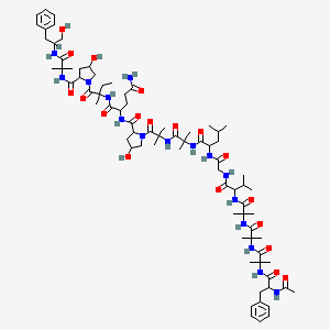 molecular formula C77H120N16O19 B2823363 Ncgc00380777-01_C77H120N16O19_ CAS No. 52931-42-7