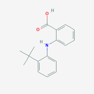B028235 2-(2-tert-Butylanilino)benzoic acid CAS No. 103554-42-3