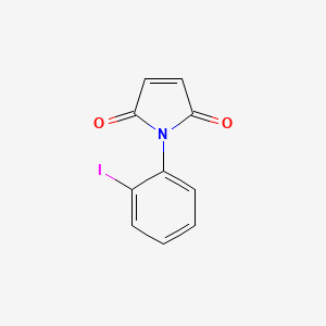 1-(2-Iodophenyl)-1H-pyrrole-2,5-dione