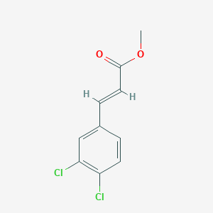 molecular formula C10H8Cl2O2 B2823651 Methyl 3-(3,4-dichlorophenyl)acrylate CAS No. 82475-75-0