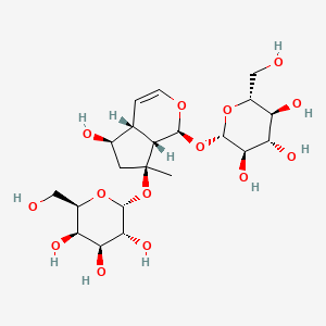 molecular formula C21H34O14 B2823731 Rehmannioside C CAS No. 81720-07-2