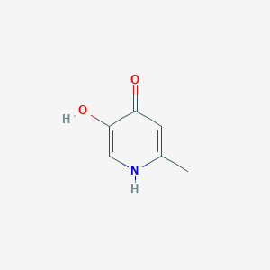 molecular formula C6H7NO2 B2823748 5-hydroxy-2-methylpyridin-4(1H)-one CAS No. 95264-52-1