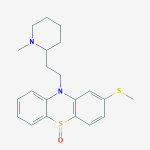 B028239 Thioridazine 5-Sulfoxide CAS No. 7776-05-8