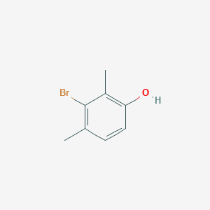 molecular formula C8H9BrO B2824028 3-溴-2,4-二甲基苯酚 CAS No. 74571-81-6