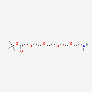 Amino-PEG4-CH2CO2tBu