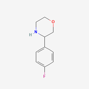 3-(4-Fluorophenyl)morpholine