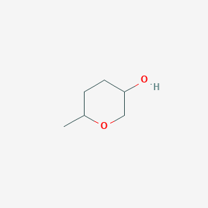 molecular formula C6H12O2 B2824174 6-Methyloxan-3-ol CAS No. 1239275-09-2
