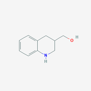 molecular formula C10H13NO B2824198 1,2,3,4-四氢喹啉-3-基甲醇 CAS No. 79180-47-5