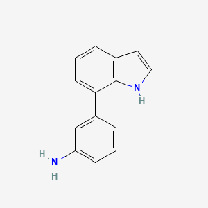 3-(1H-Indol-7-yl)aniline