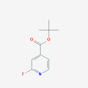 tert-Butyl 2-fluoroisonicotinate