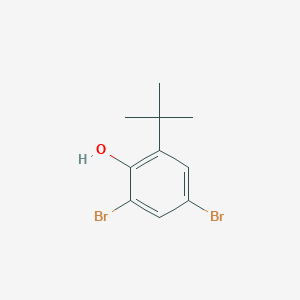 2,4-Dibromo-6-tert-butylphenol