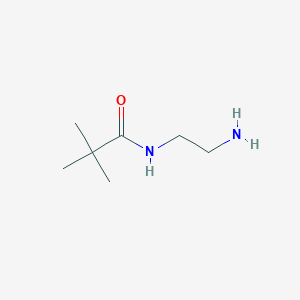 N-(2-Aminoethyl)-2,2-dimethylpropanamide