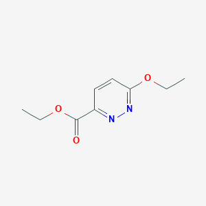 Ethyl 6-ethoxypyridazine-3-carboxylate