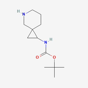 tert-Butyl (5-azaspiro[2.5]octan-1-yl)carbamate