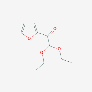 2,2-Diethoxy-1-(furan-2-yl)ethan-1-one