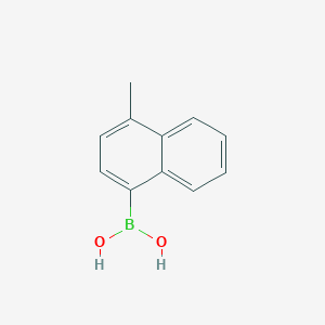 B028248 4-Methyl-1-naphthaleneboronic acid CAS No. 103986-53-4