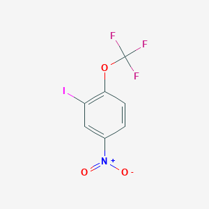 2-Iodo-4-nitro-1-(trifluoromethoxy)benzene