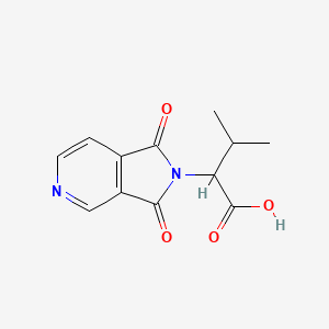 molecular formula C12H12N2O4 B2825009 Txnip-IN-1 CAS No. 1268955-50-5