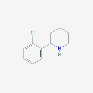 2-(2-Chlorophenyl)piperidine