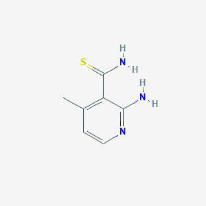 2-Amino-4-methylpyridine-3-carbothioamide