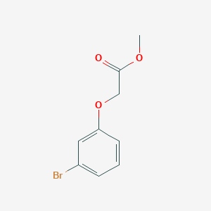 molecular formula C9H9BrO3 B2825297 甲基2-(3-溴苯氧基)醋酸酯 CAS No. 111758-64-6
