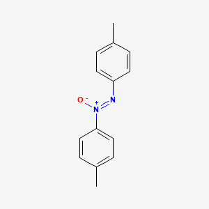 molecular formula C14H14N2O B2825334 Diazene, bis(4-methylphenyl)-, 1-oxide CAS No. 955-98-6