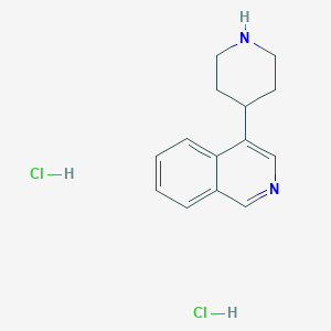 4-(Piperidin-4-yl)isoquinoline dihydrochloride