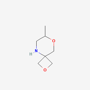 7-Methyl-2,8-dioxa-5-azaspiro[3.5]nonane