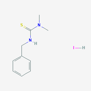 1-Benzyl-3,3-dimethylthiourea hydroiodide