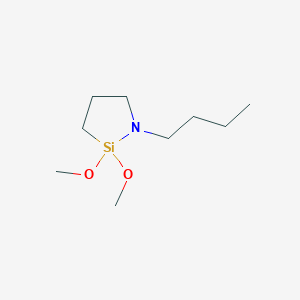 1-Butyl-2,2-dimethoxy-1,2-azasilolidine