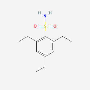 molecular formula C12H19NO2S B2825446 2,4,6-三乙基苯-1-磺酰胺 CAS No. 781574-33-2