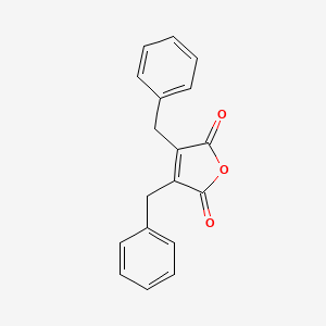 3,4-Dibenzylfuran-2,5-dione
