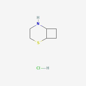 2-Thia-5-azabicyclo[4.2.0]octane hydrochloride