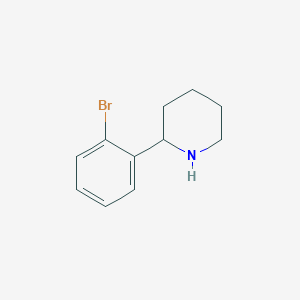 2-(2-Bromophenyl)piperidine
