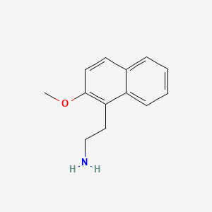 2-(2-Methoxynaphthalen-1-yl)ethanamine