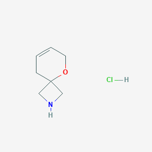 5-Oxa-2-azaspiro[3.5]non-7-ene HCl