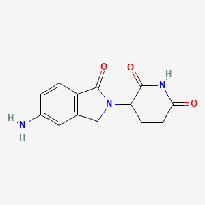 2-(2,6-Dioxo-3-piperidinyl)-5-aminoisoindoline-1-one