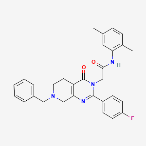 N-(5-chloro-2-methylphenyl)-2-(7-oxo-3-phenylisothiazolo[4,5-d]pyrimidin-6(7H)-yl)acetamide
