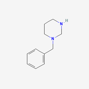 molecular formula C11H16N2 B2825797 1-苄基-己氢-嘧啶 CAS No. 77869-56-8