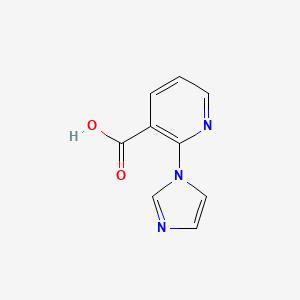 2-(1H-imidazol-1-yl)pyridine-3-carboxylic acid