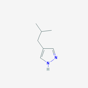4-(2-Methylpropyl)-1H-pyrazole