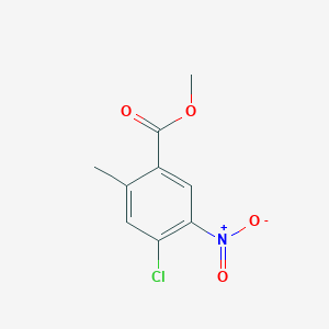 Methyl 4-chloro-2-methyl-5-nitrobenzoate