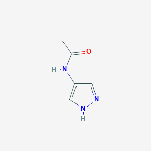 molecular formula C5H7N3O B2825855 N-(1H-pyrazol-4-yl)acetamide CAS No. 6647-92-3
