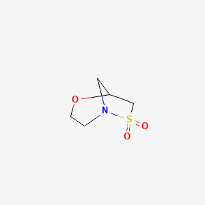 4-Oxa-7lambda6-thia-1-azabicyclo[3.2.1]octane-7,7-dione