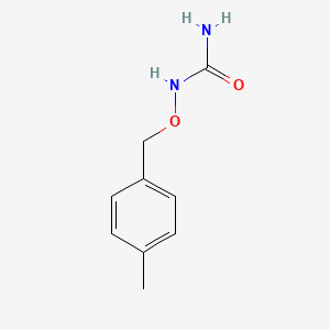 N-[(4-methylbenzyl)oxy]urea