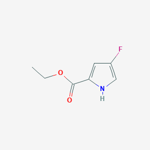 Ethyl 4-fluoro-1H-pyrrole-2-carboxylate