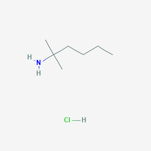 2-Methylhexan-2-amine;hydrochloride