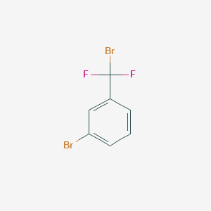 3-(Bromodifluoromethyl)bromobenzene