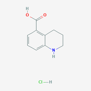 1,2,3,4-Tetrahydroquinoline-5-carboxylic acid hydrochloride